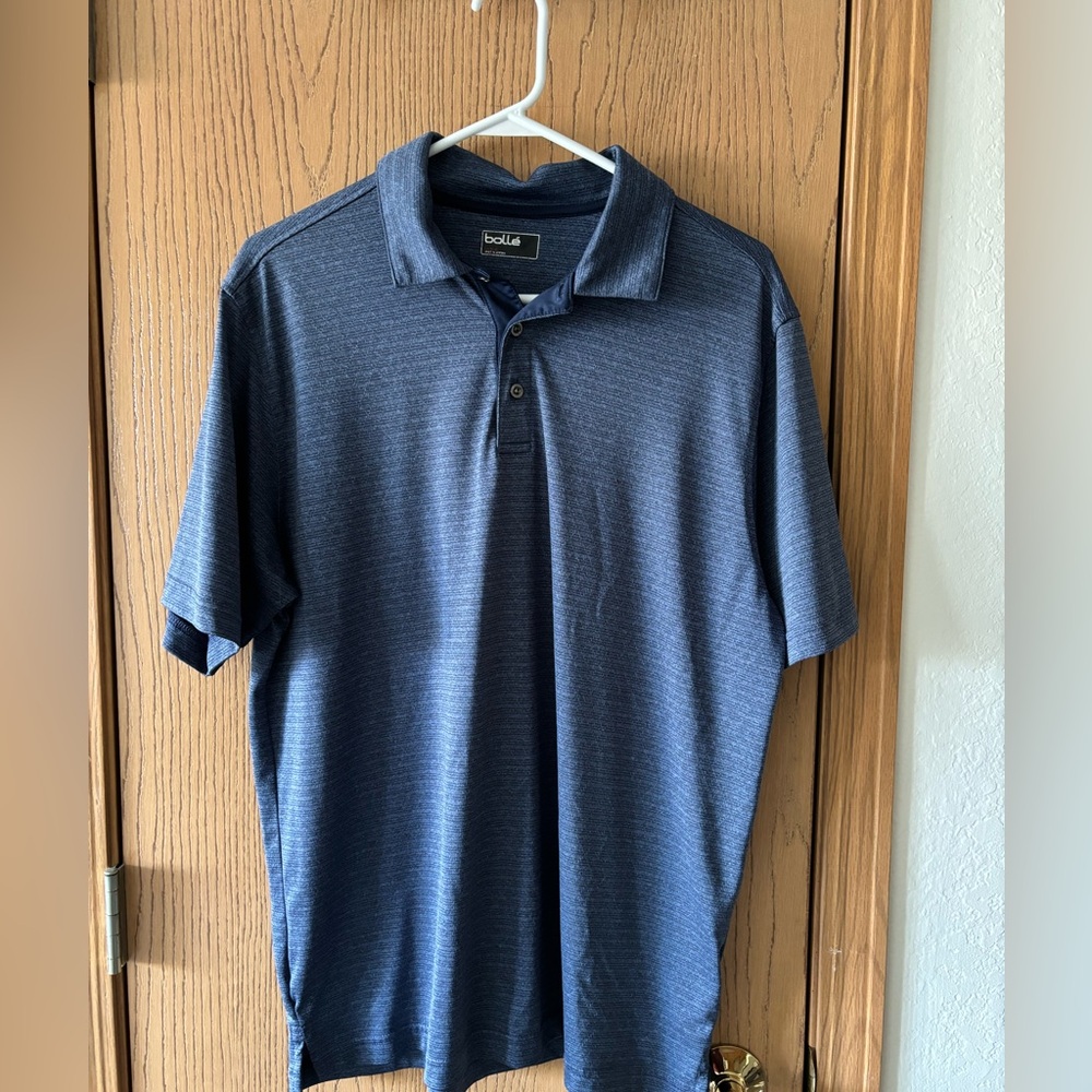 BOLLE Men Polo Shirt, size L